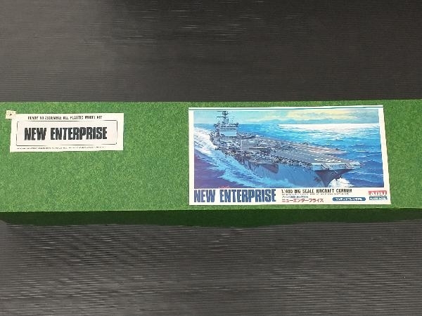  現状品 プラモデル アリイ 1/400 空母 ニューエンタープライズ ビッグスケール戦艦(日本)｜売買されたオークション情報、yahooの商品情報をアーカイブ公開 - オークファン 日本