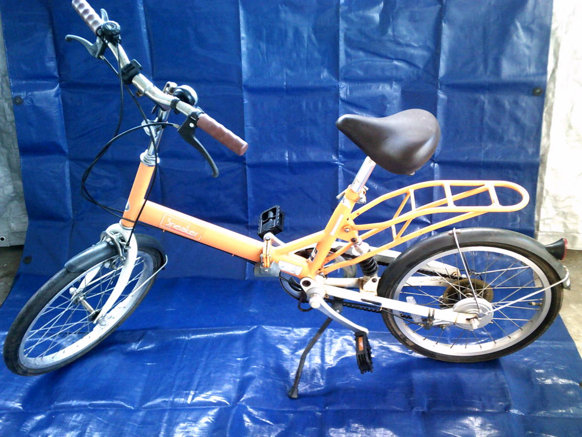 ブリヂストン - ブリヂストンサイクル名車紹介：ワンタッチで