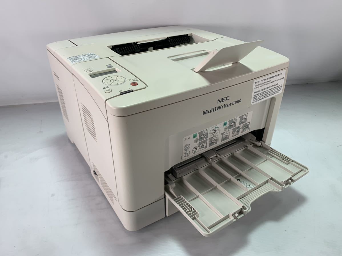 ☆動作確認済 NEC MultiWriter 5300 PR-L5300 A4 モノクロ レーザー