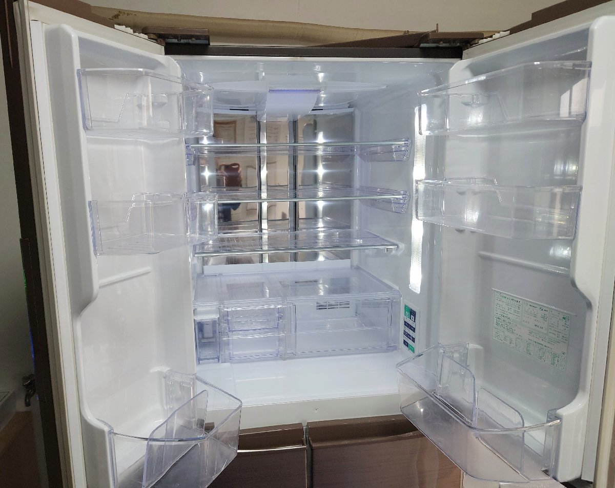 シャープ / SHARP ノンフロン冷凍冷蔵庫 SJ-XF44B-T 430リットル 2016  