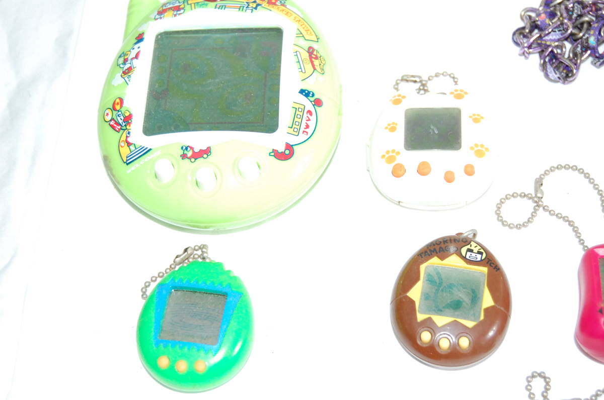 ミニゲーム機 たまごっちなど まとめて 17点 動作未確認 ジャンク