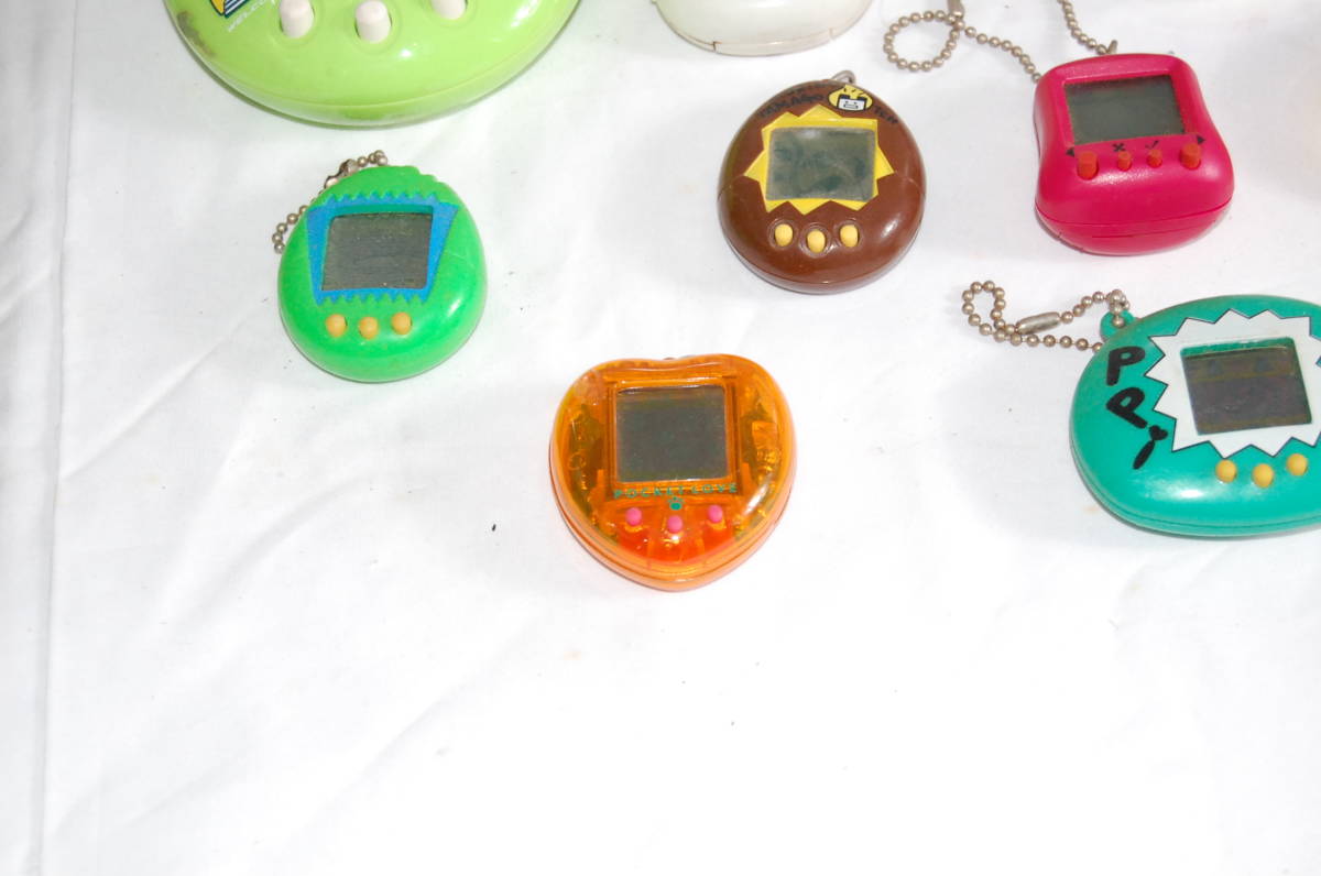 ミニゲーム機 たまごっちなど まとめて 17点 動作未確認 ジャンク