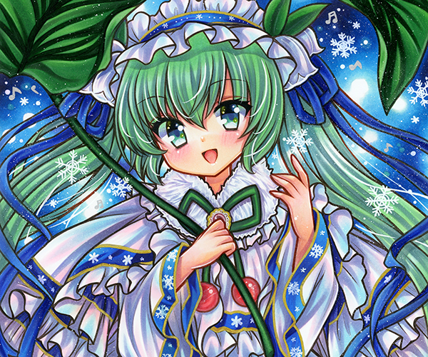 Yahoo - 同人手描きイラスト 初音ミク VOCALOID 手描きイラスト MIKU