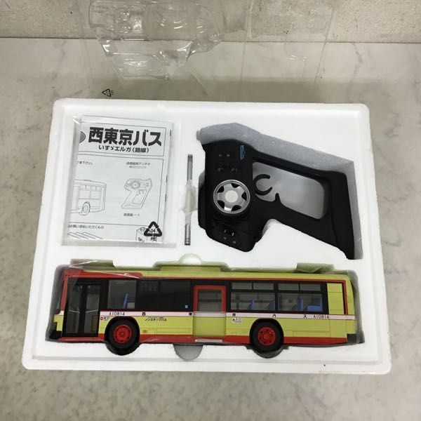 1円〜 スカイネット 1/32 電動RC 西東京バス いすゞエルガ(路線)