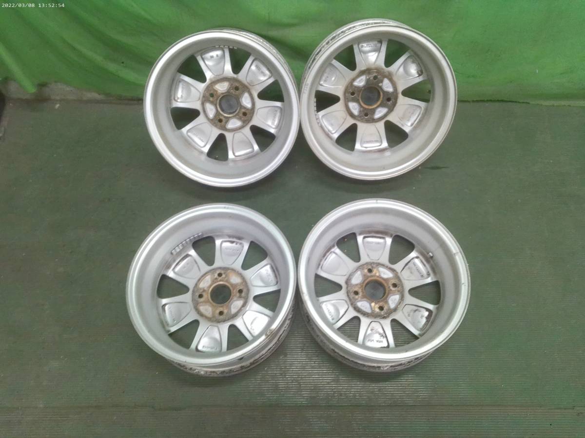 ☆ ホイール ニッサン 日産純正 14インチ 14×4.5J +50 PCD100 4H