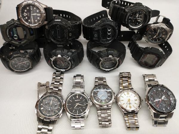 ジャンク 動作未確認 カシオオシアナス OCW-S1000 G-SHOCK シチズン