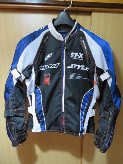 HYOD ヒョウドウ 夏用メッシュジャケット 中古品 HYOD D3O | hyod