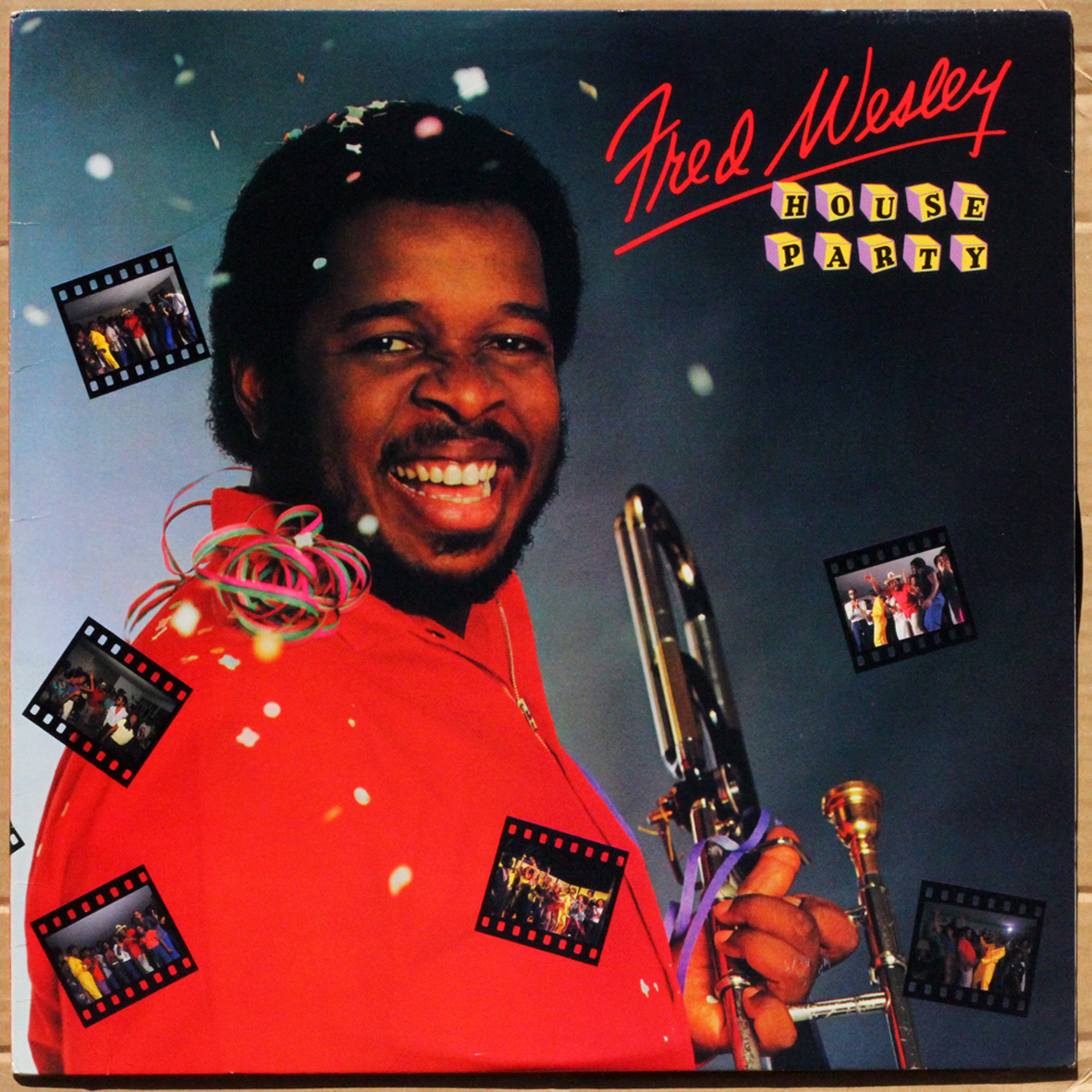 最新作，100%新品 ソウル/ダンクラ/ディスコ/LP Fred Wesley/フレッド ウェズリー House Party RSO RS 1-3089/1980/Jazz Funk Soul(R&B、ソウル)｜売買されたオークション情報、yahooの商品情報をアーカイブ公開 - オークファン Ru0026B、ソウル