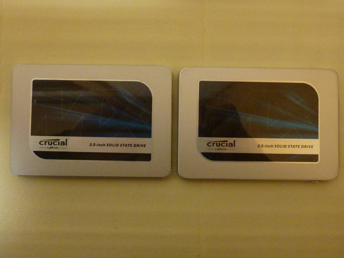 Crucial Samsung SSDセット 1TB 500GB 250GB×2 | ヤマダウェブコム
