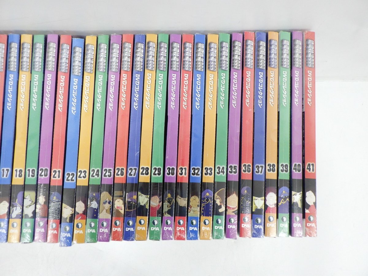 銀河鉄道999 DVDコレクション 全41巻 ディアゴスティーニ 冊子36巻
