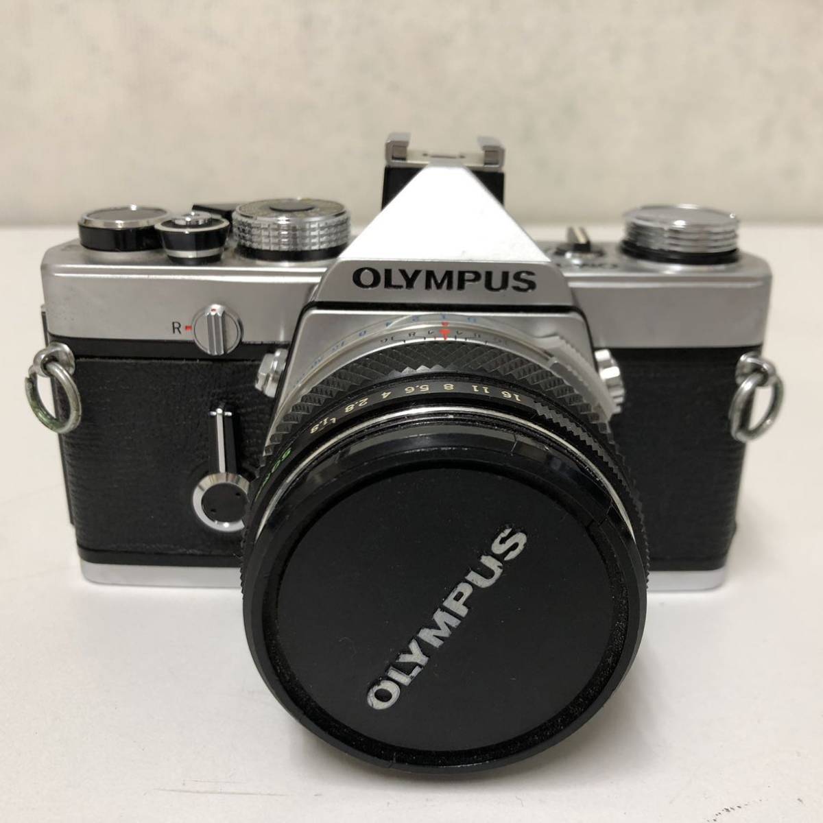 S1155）OLYMPUS オリンパス OM-1 F.ZUIKO Auto-S 50mm 1:1.8 f1.8