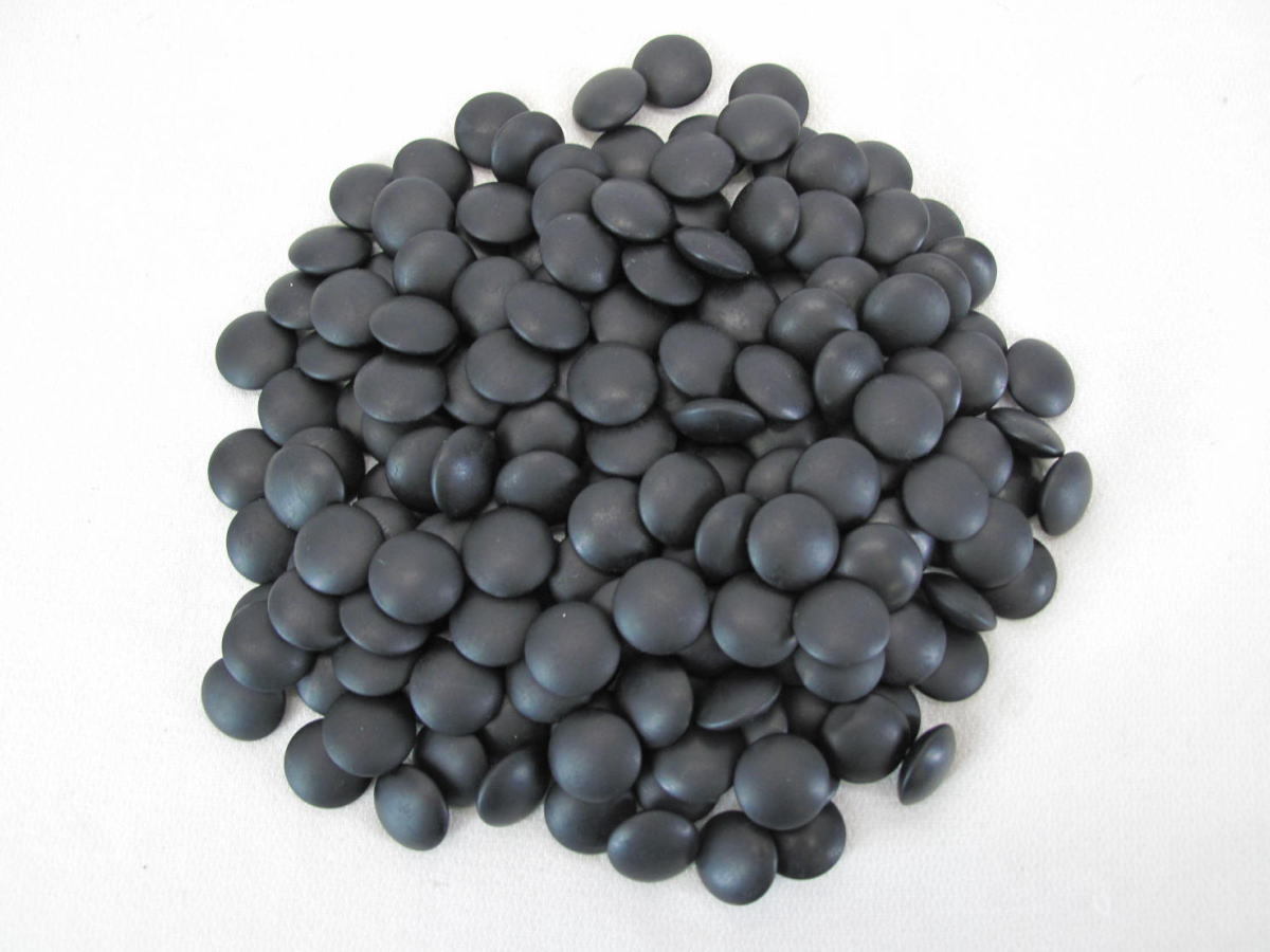 □日向特製□本蛤碁石□本那智黒□34号□蛤/