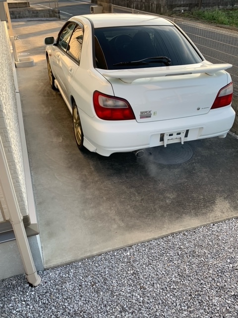 スバル インプレッサ WRX STI GDB 丸目 F側LSD付 350PS純正 