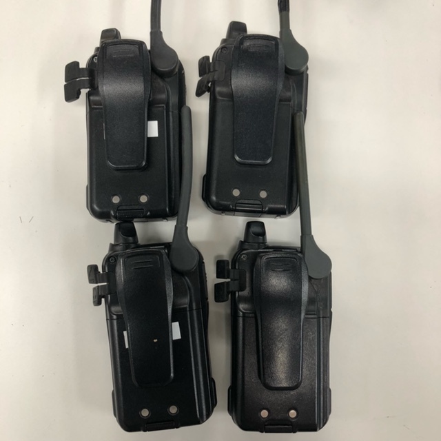 IC-4110 アイコム 特定小電力トランシーバー 4台セット 充電器付き