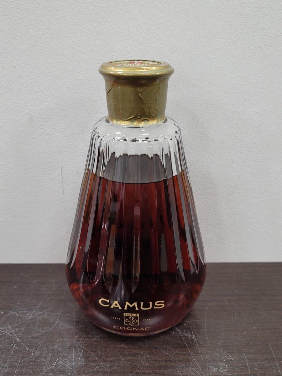 カミュ カラフェ 未開栓CAMUS バカラ クリスタルボトル 希少 替栓無