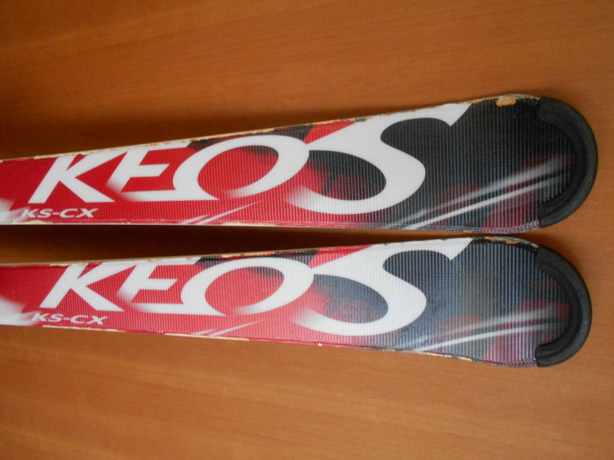 オガサカ KS-CX 155㎝ エッジ研磨+ホットワックス済 ビンディング