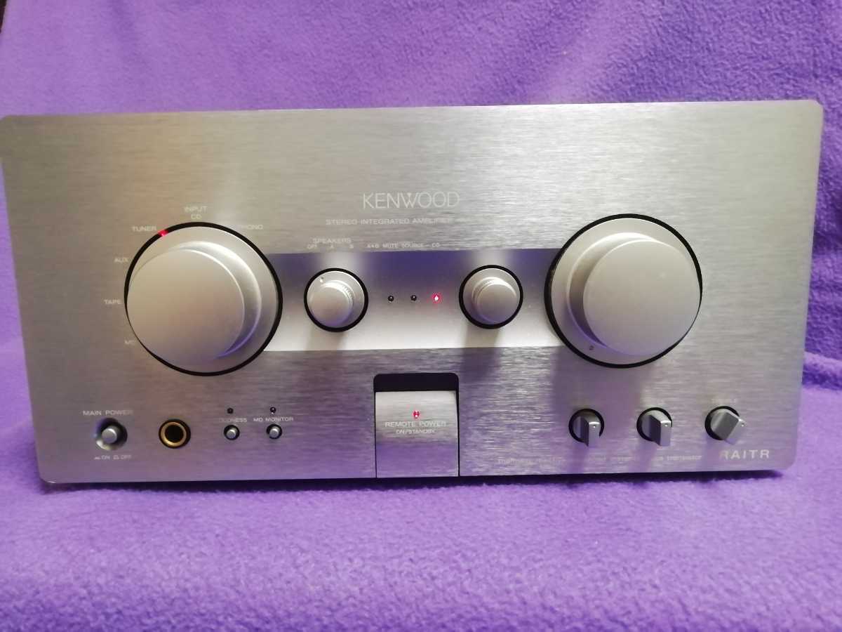 KENWOOD プリメインアンプ 【KAF-5002】通常作動美品 1997年 ￥49，000