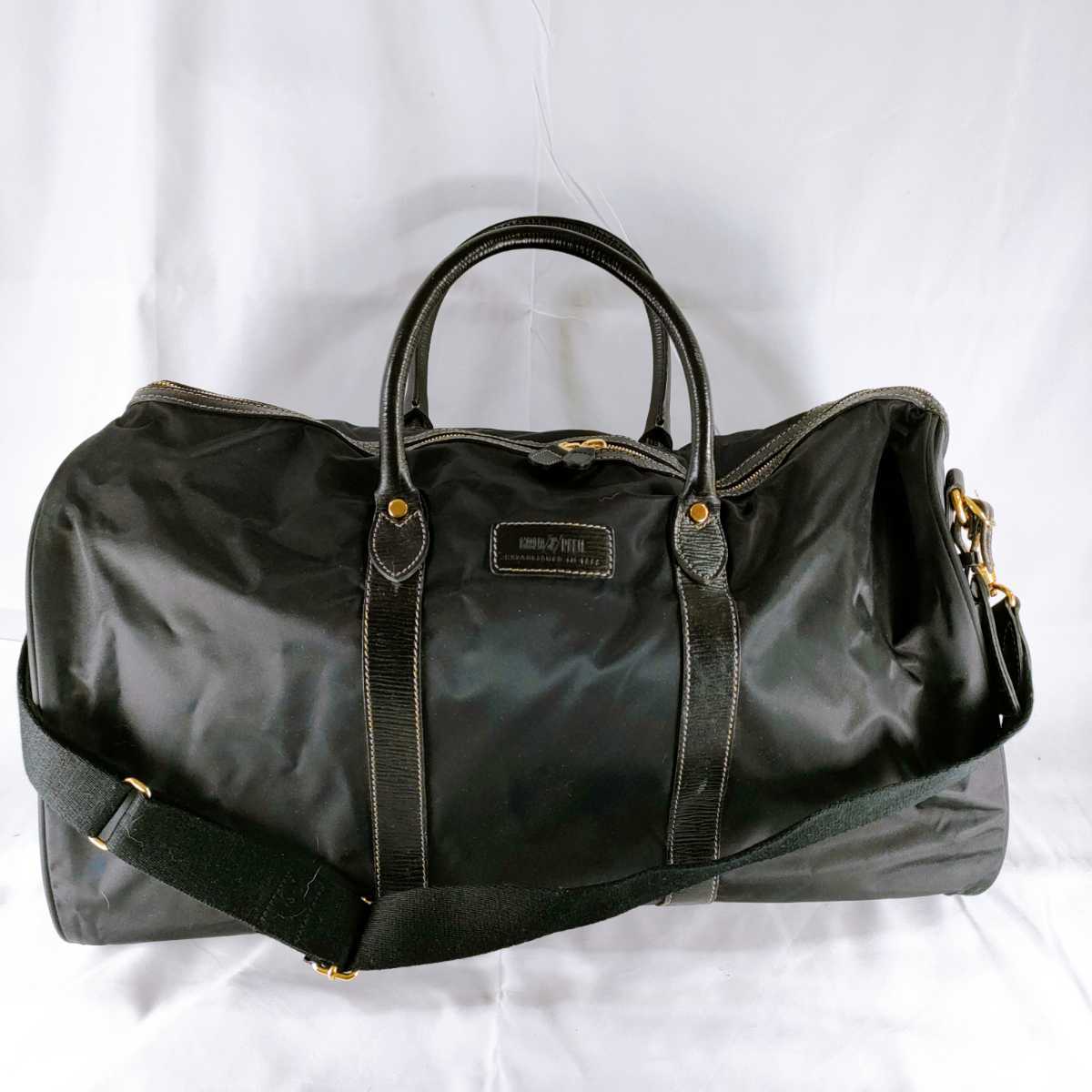 GOLD GOLD PFEIL ゴールドファイル ボストンバッグ メルセデス・ベンツ