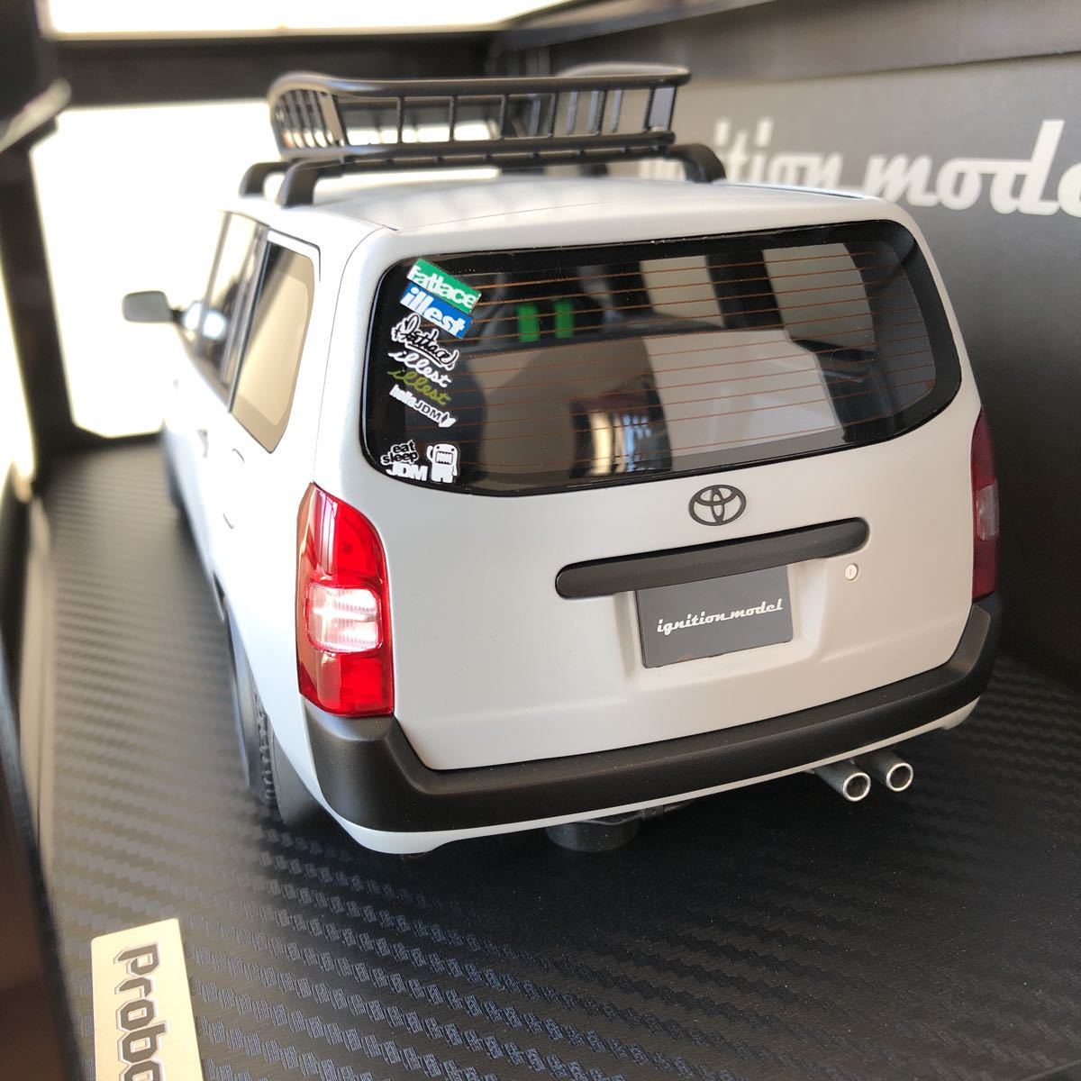 ignition Model イグニッションモデル 1/18 Toyota Probox GL (NCP51V