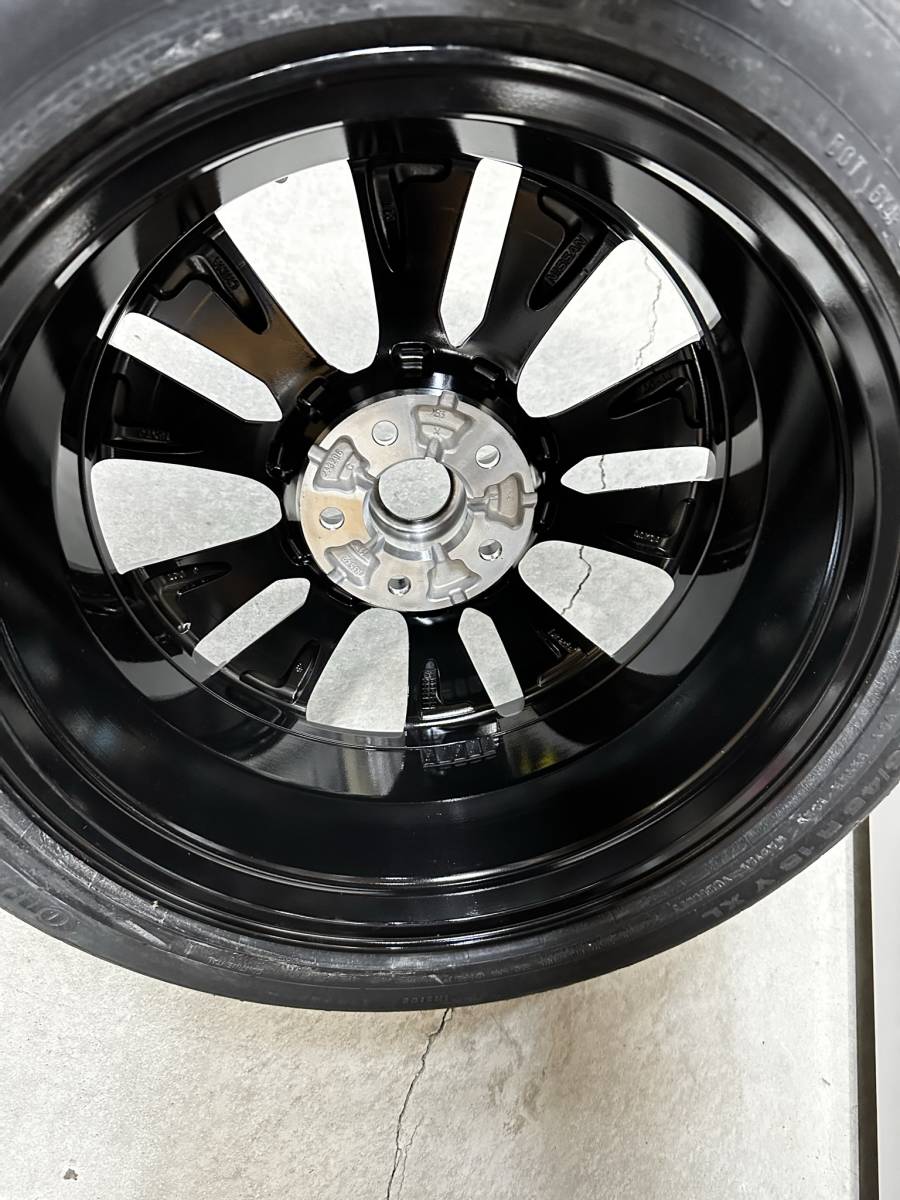 新車外し】【新品タイヤ付き】日産 リーフ ニスモ NISMO 純正 タイヤ 