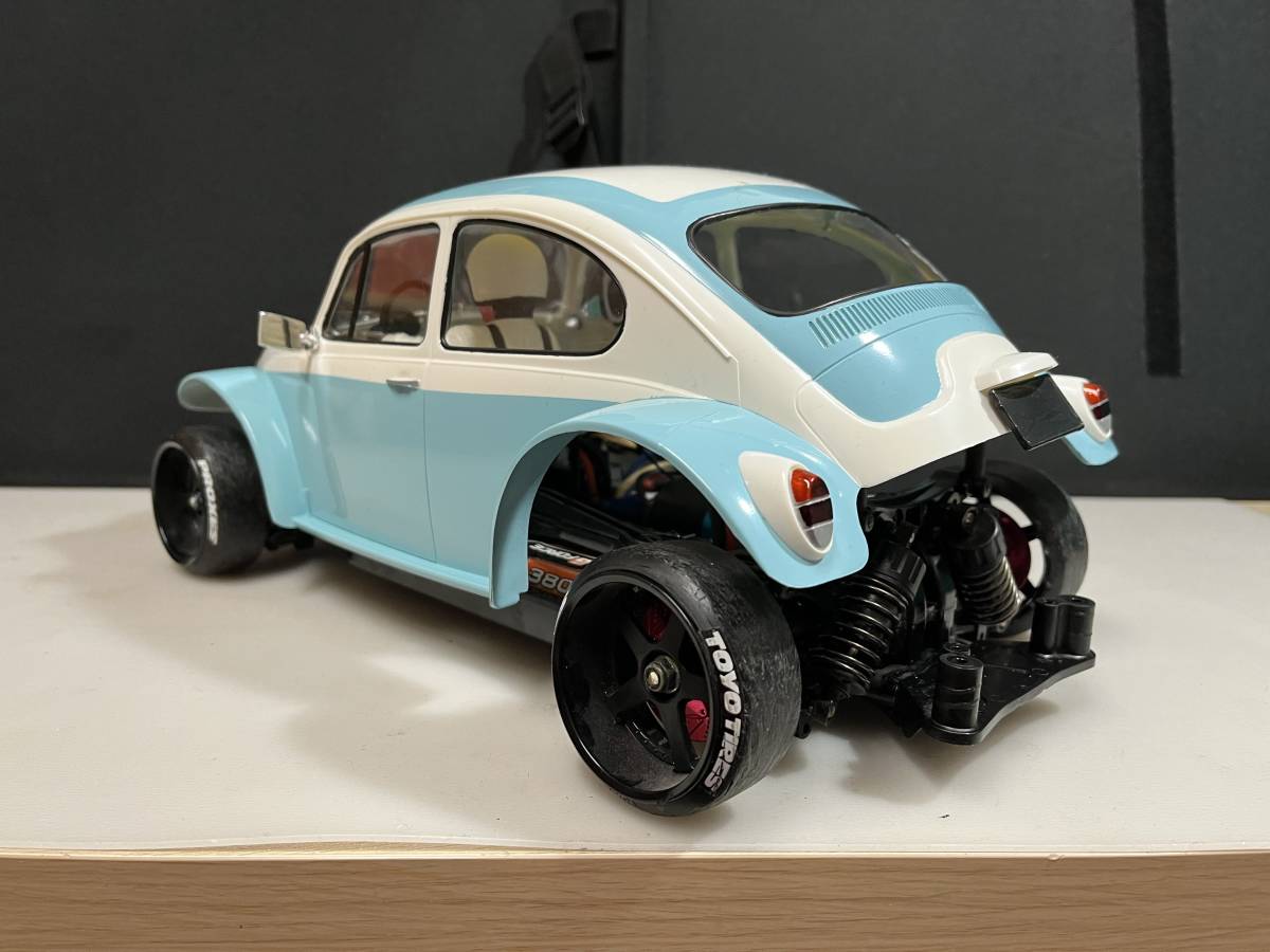 KO 2 4Ghzメカ付属フルセット完成品 タミヤ TAMIYA TT-02 ワーゲン