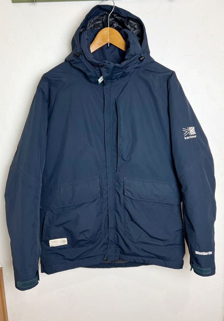 【限定SALE，人気】 karrimor カリマー グローバルダウンジャケット Sサイズ ネイビー(男性用)｜売買されたオークション情報、yahooの商品情報をアーカイブ公開 - オークファン 男性用