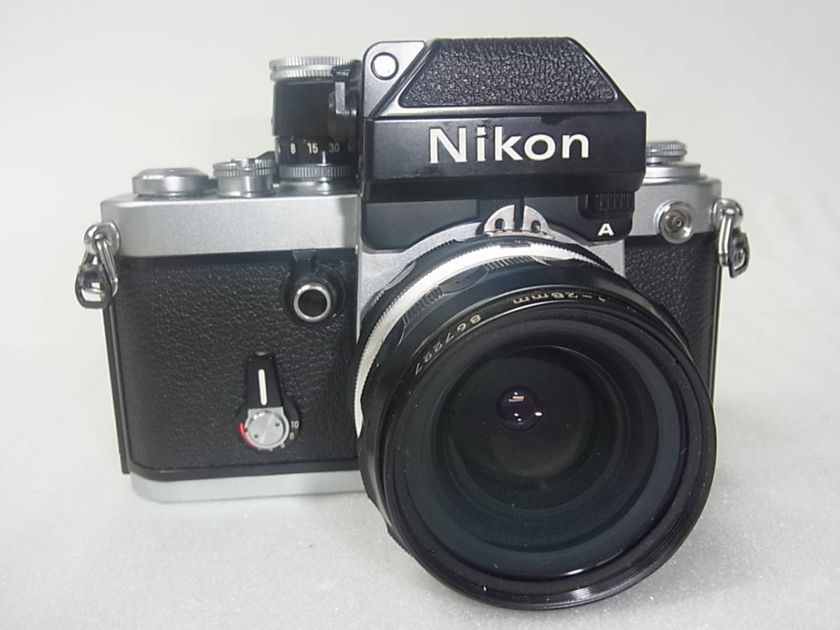 豊富な，定番 6113 Nikon F2 NIKKOR-HC 1:3.5 28mm 動作未確認(ニコン)｜売買されたオークション情報、yahooの商品情報をアーカイブ公開 - オークファン ニコン