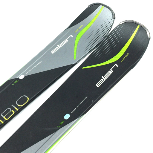 AMPHIBIO ELAN - エラン 160cm elan スキー板 Yahoo!オークション Ti12