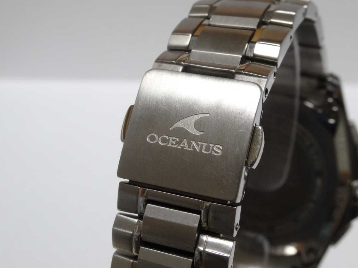 カシオ オシアナス マンタ OCW-S2000-1AJF 外箱、内箱、取説、予備の 