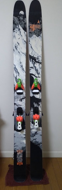 ATOMIC ATLAS 192 150-125-132 ファット　新雪　パウダー