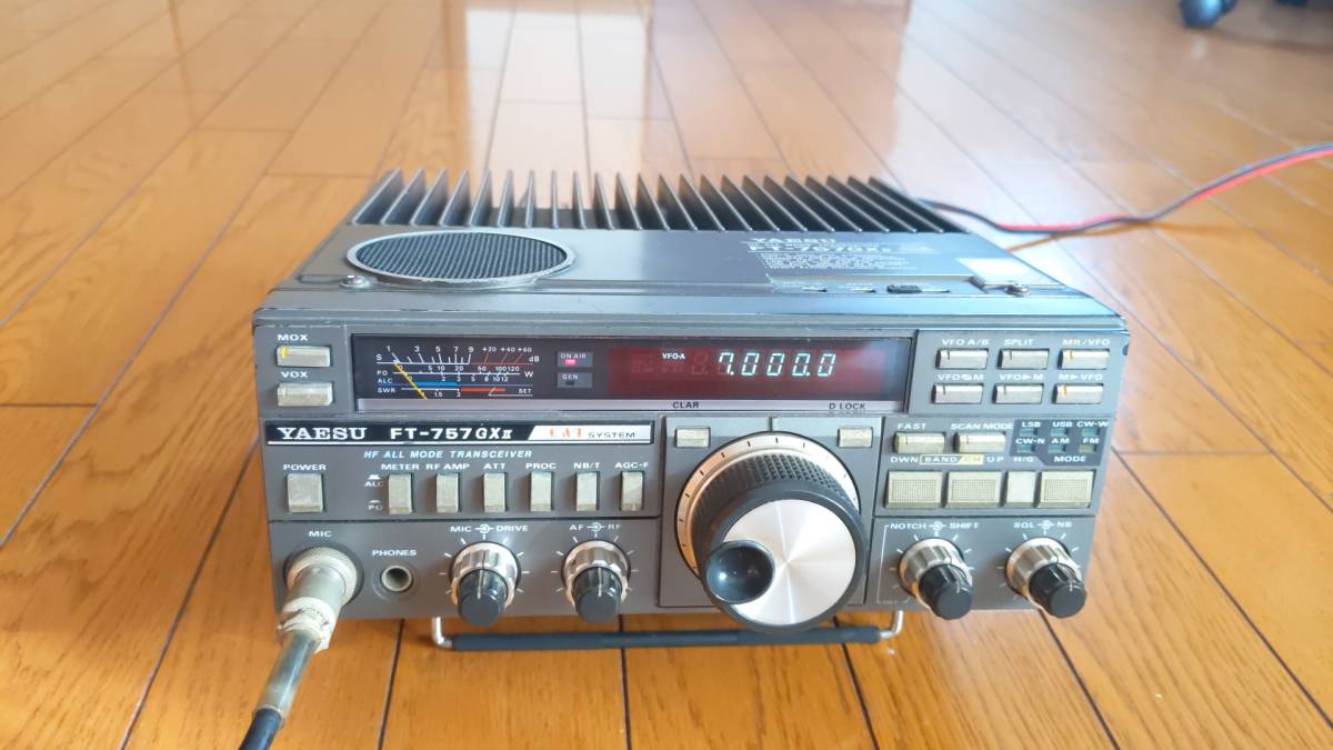 YAESU FT-757GXⅡ Yaesu Yahoo!オークション - | FT-757GX 100w Ham 