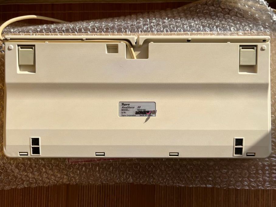 Realforce 89 ND0100 PS/2キーボード ぷらっとオンライン】東プレ