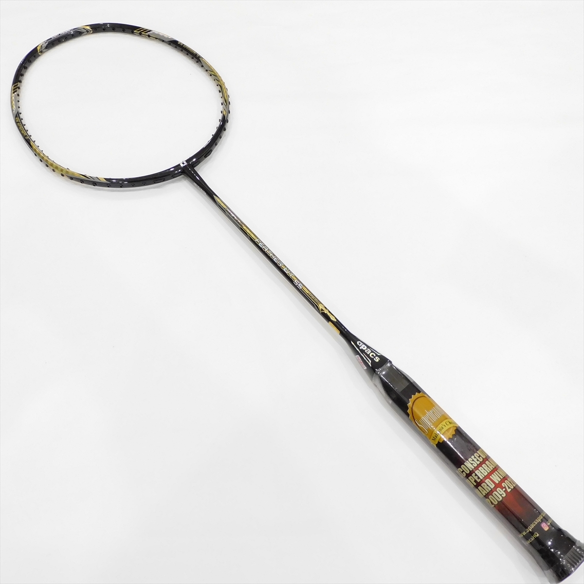 送料込/apacs/8U/最軽量/フェザーウエイト55/黒金/Feather Weight 55