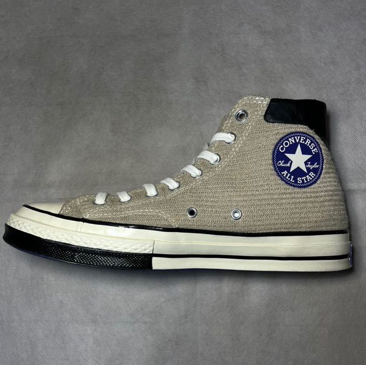 【SALE，新品】 CONVERSE CHUCK Taylor チャックテイラー ct70 CLOT / LA PACK GREIGE グレージュ グレー ベージュ us9 27.5cm(27.5cm)｜売買されたオークション情報、yahooの商品情報をアーカイブ公開 - オークファン 27.5cm