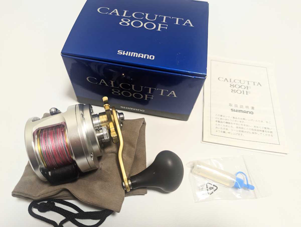 ☆美品☆SHIMANO シマノ 13カルカッタ800F ☆送料無料☆ シマノ