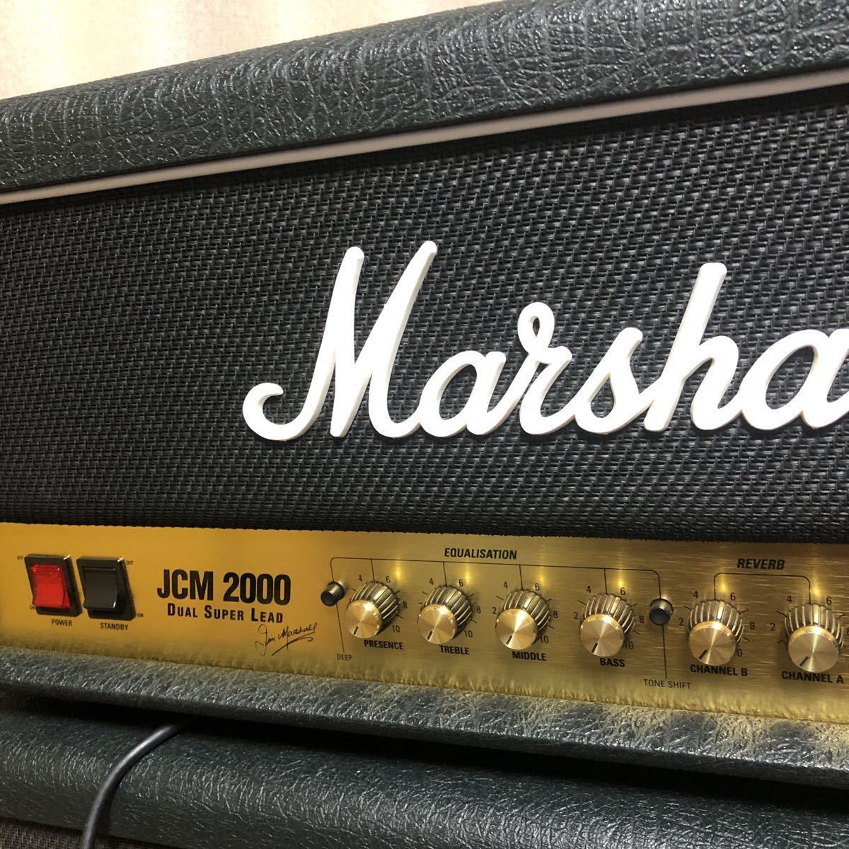 Marshall jcm2000 DSL 100w 2006年製 フルオリジナル 使用少 極上品 