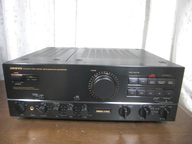 ONKYO プリメインアンプ A-701D A-701D Integra プリメインアンプ