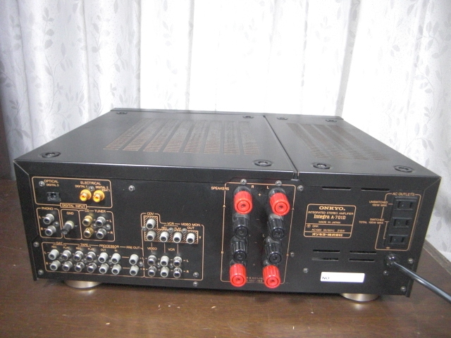ONKYO プリメインアンプ A-701D A-701D Integra プリメインアンプ