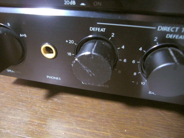 ONKYO プリメインアンプ A-701D A-701D Integra プリメインアンプ