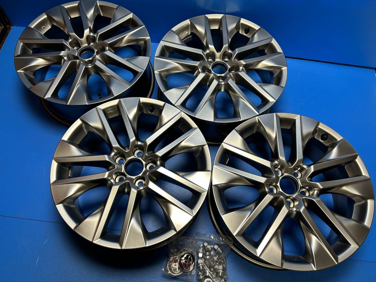 2WB20 新車外し トヨタ RAV4 19インチ 純正 アルミ ホイール 中古 4本 