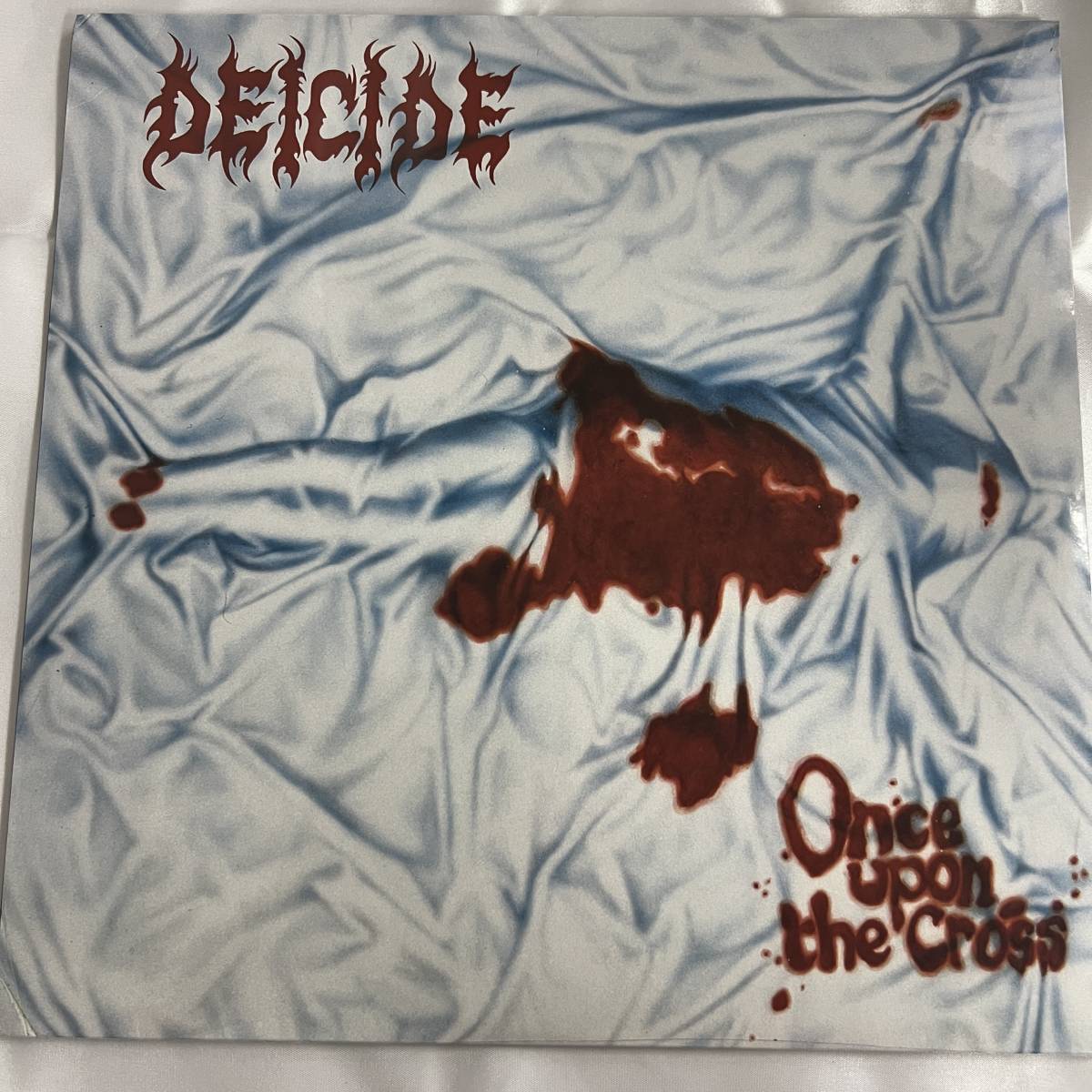 Deicide Once Upon Cross - The Vinyl | the eBay for sale In Records upon MercadoLivre