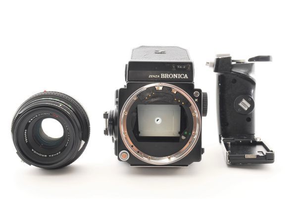 Bronica AE-II Finder and Tower Viewfinder ZENZA BRONICA ETRS AE-II