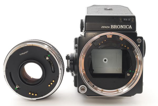 Bronica AE-II Finder and Tower Viewfinder ZENZA BRONICA ETRS AE-II