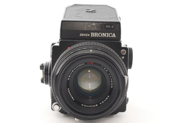 Bronica AE-II Finder and Tower Viewfinder ZENZA BRONICA ETRS AE-II