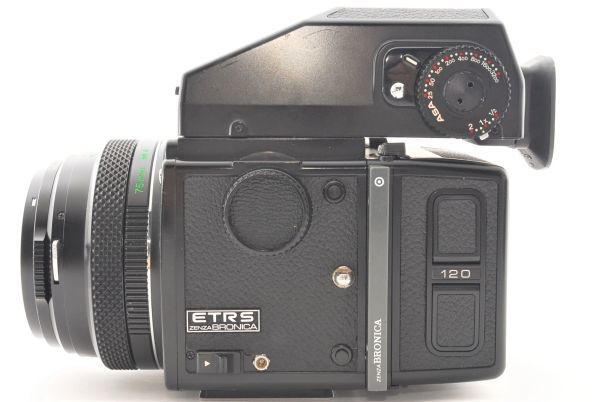 Bronica AE-II Finder and Tower Viewfinder ZENZA BRONICA ETRS AE-II
