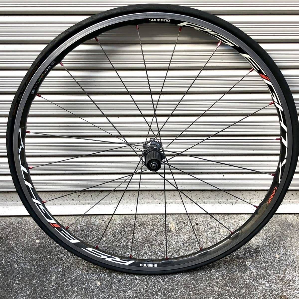 ジャンク SHIMANO WH-RS80-C24-CL ALカーボン ホイールセット 送料無料 