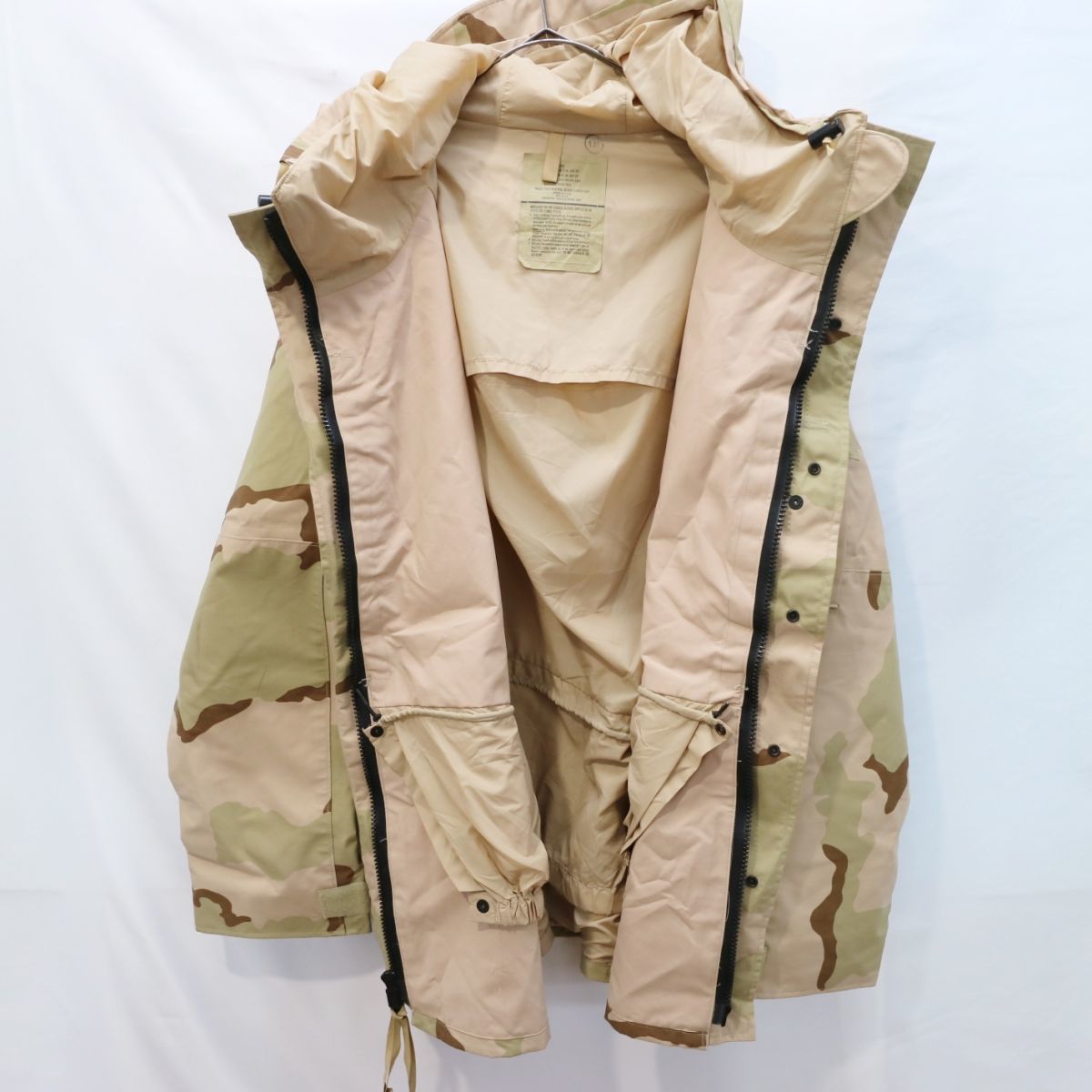 00年代 米軍実物 US.MILITARY ゴアテックスパーカー ミリタリー 