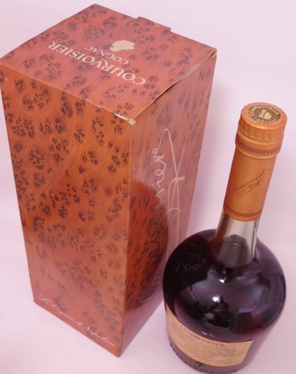 クルボアジェ ナポレオン バカラ 700ml 40% 古酒 替え栓あり