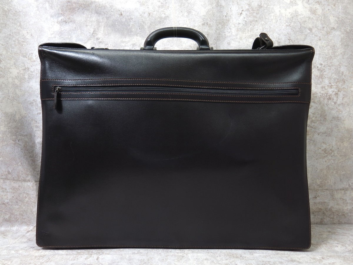 □極美品□dunhill ダンヒル□メンズ□カーフ レザー 本革□2way