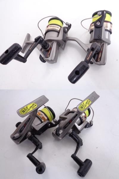 スピニングリール まとめて 4点 セット / RYOBI リョービ RX3500DX